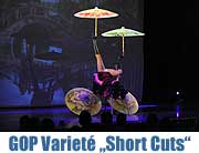Varieté Show „Short Cuts“ im GOP Varieté-Theater München vom 09.01.-24.02.2013  (©Foto: Ingrid Grossmann)